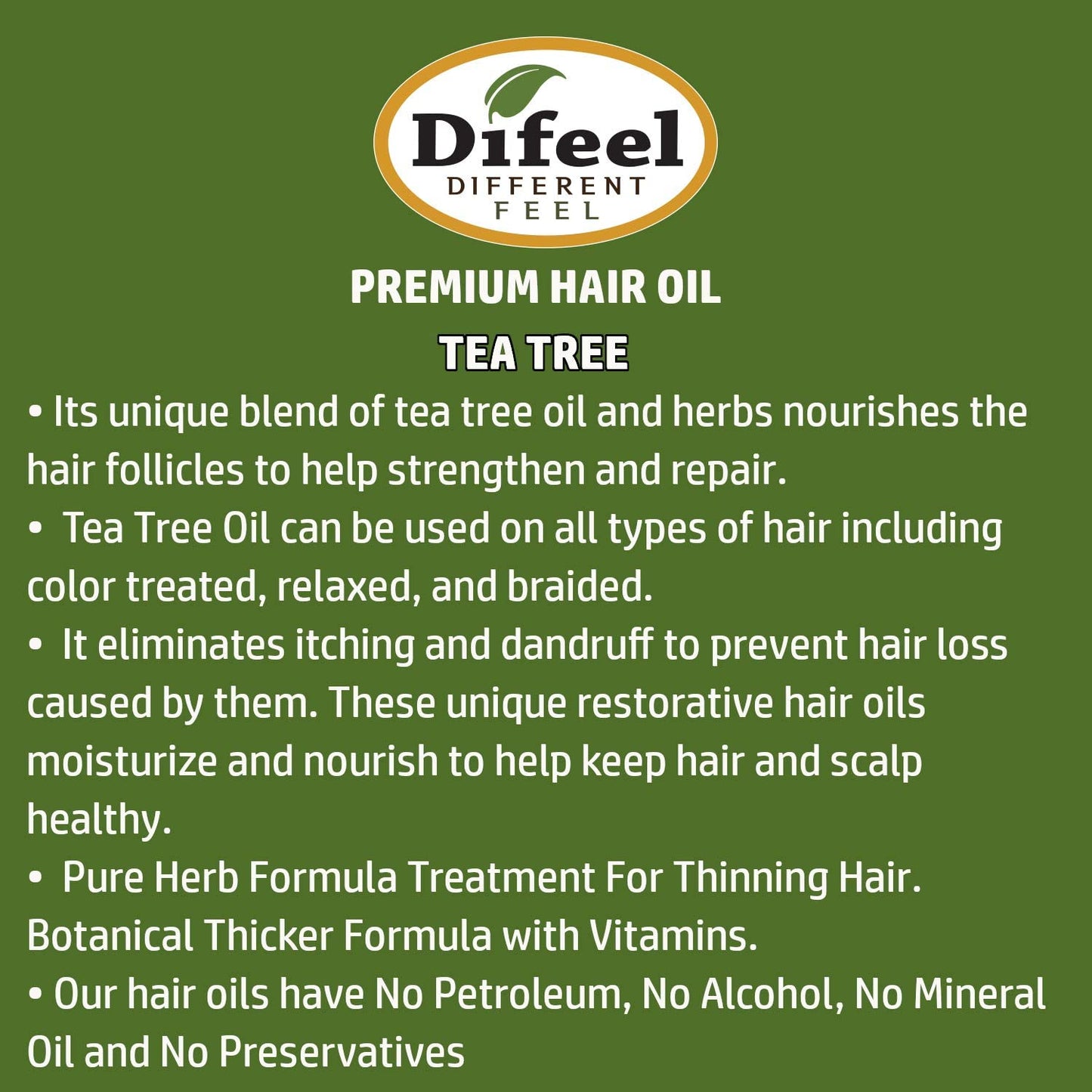 Difeel Tea Tree Oil