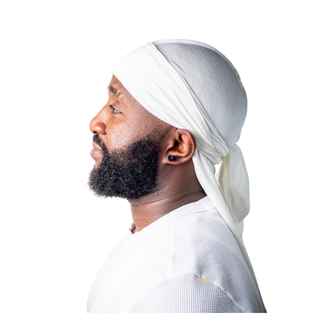 Velvet Durag (White) –