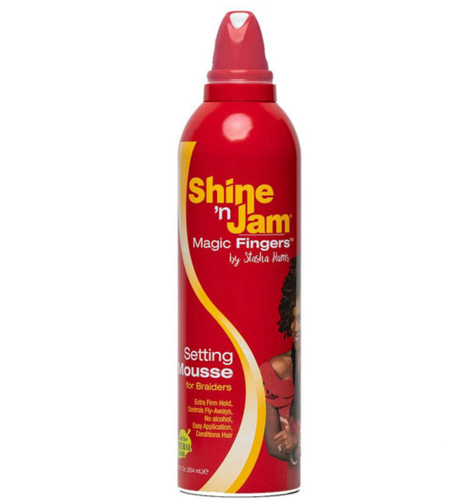 AMPRO Shine ‘n Jam Setting Mousse (12oz)