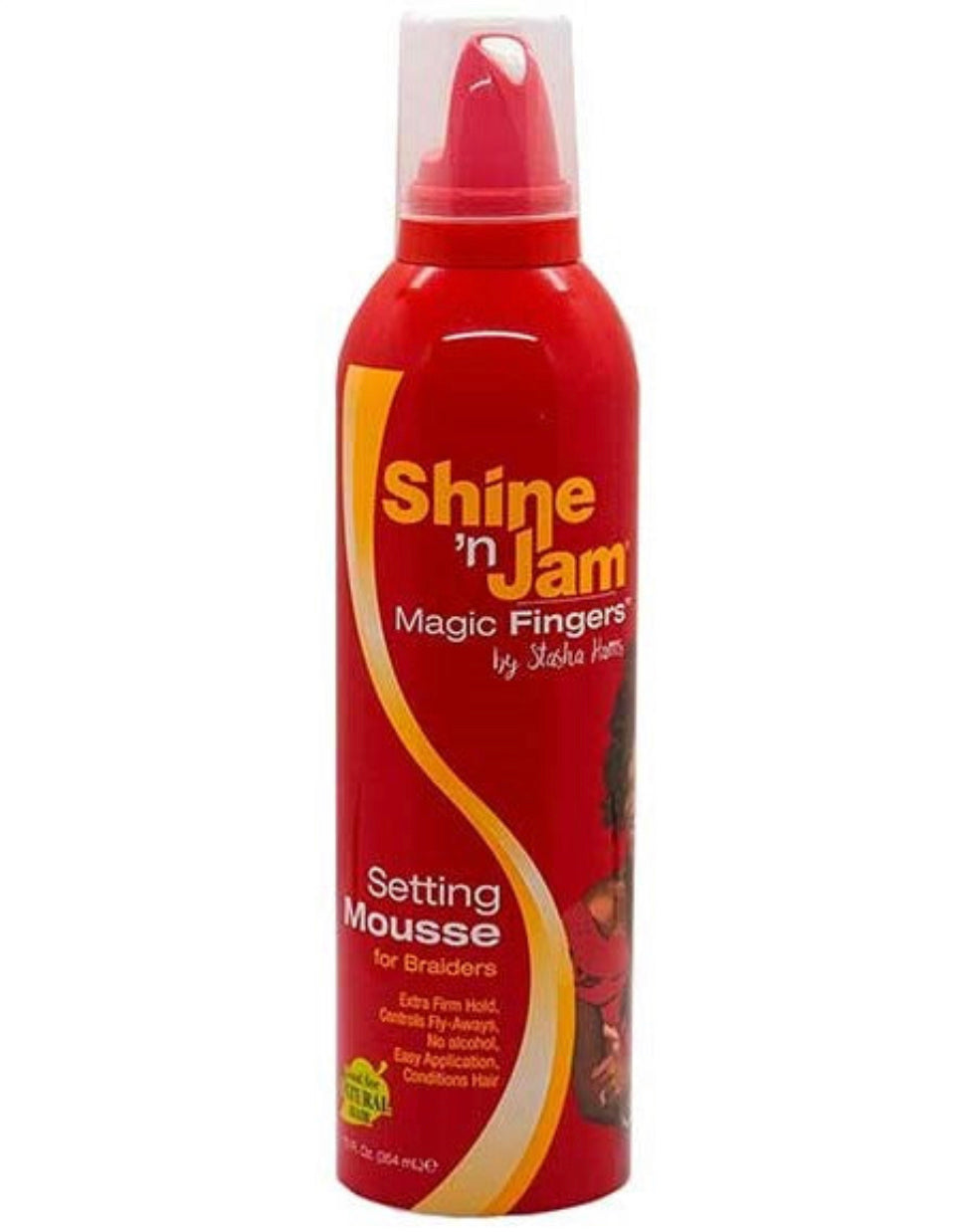 AMPRO Shine ‘n Jam Setting Mousse (12oz)