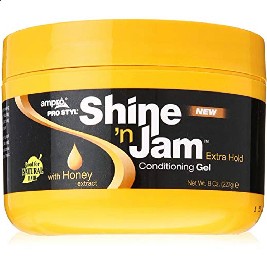 AMPRO Shine ‘n Jam - Extra Hold (8oz)